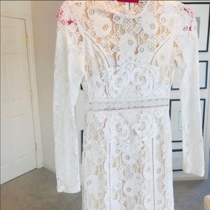 Charlotte Russe lace dress